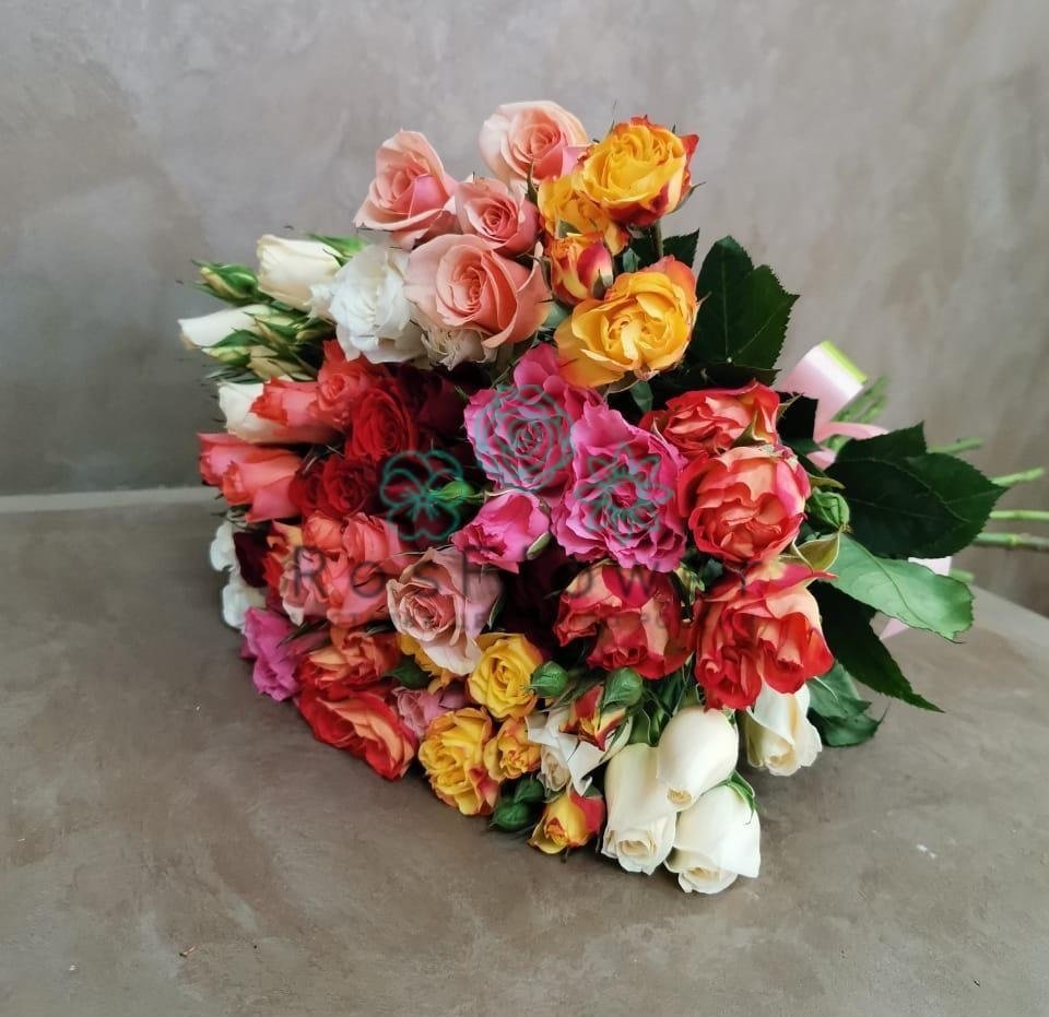 Букет цветов из: Розы в Обнинске