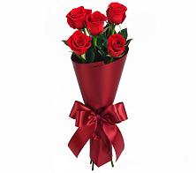 Букет 5 Красных роз Эдлесс Лав в Обнинске