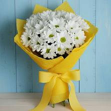 Букет цветов из:  Хризантемы в Обнинске