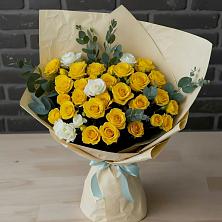 Букет цветов из:  Розы в Обнинске