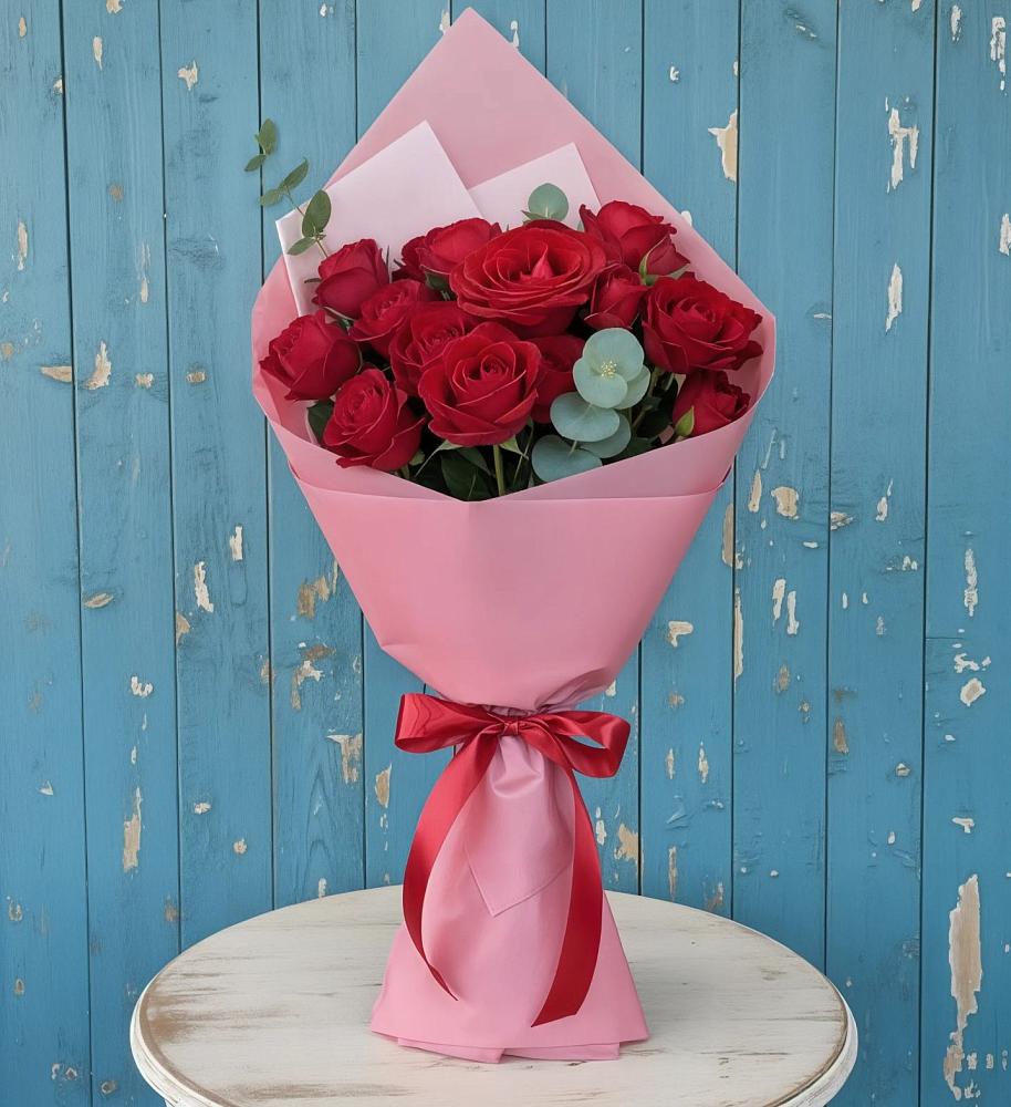 Букет цветов из: Розы в Обнинске