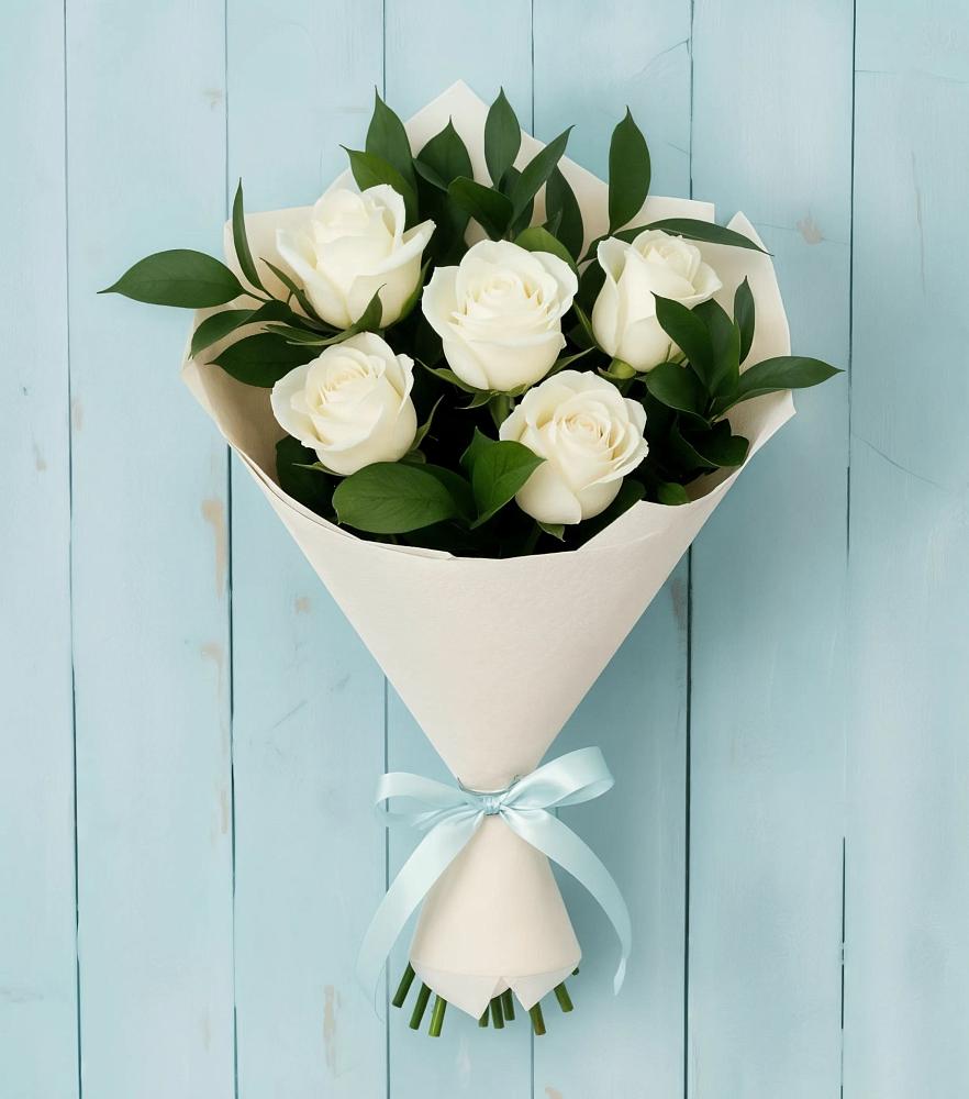 Букет цветов из: Розы в Обнинске