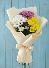 Букет цветов из:  Хризантемы в Обнинске