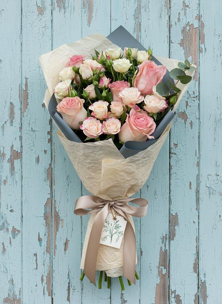 Букет цветов из: Розы в Обнинске