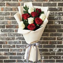 Букет цветов из:  Розы в Обнинске