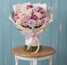Букет цветов из:  Розы в Обнинске