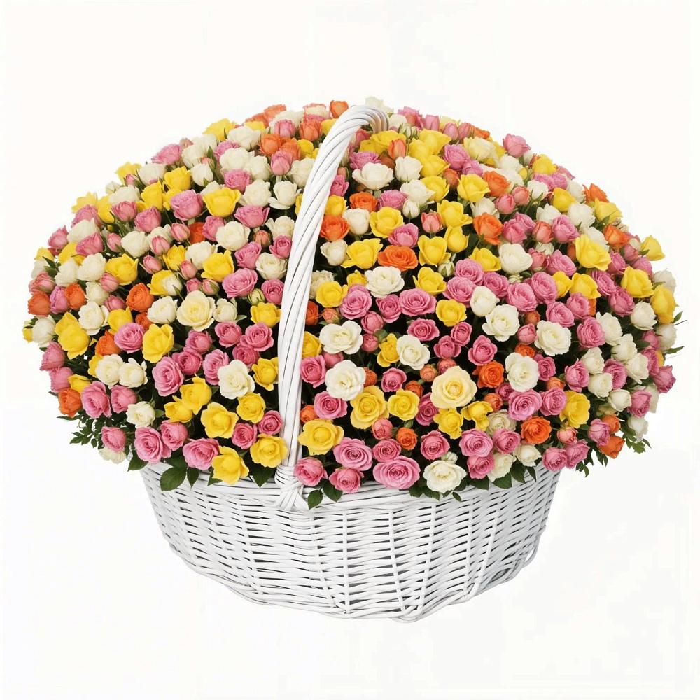 Премиум букет из: Розы в Обнинске