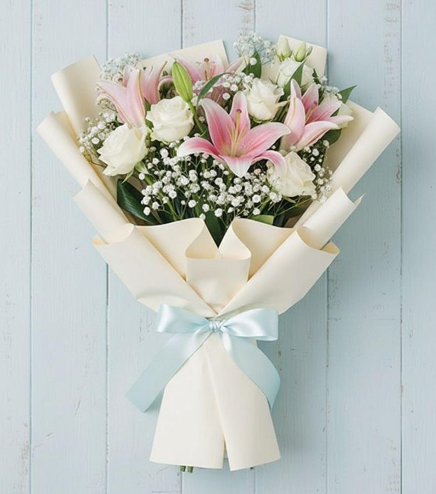 Букет цветов из: Лилии в Обнинске