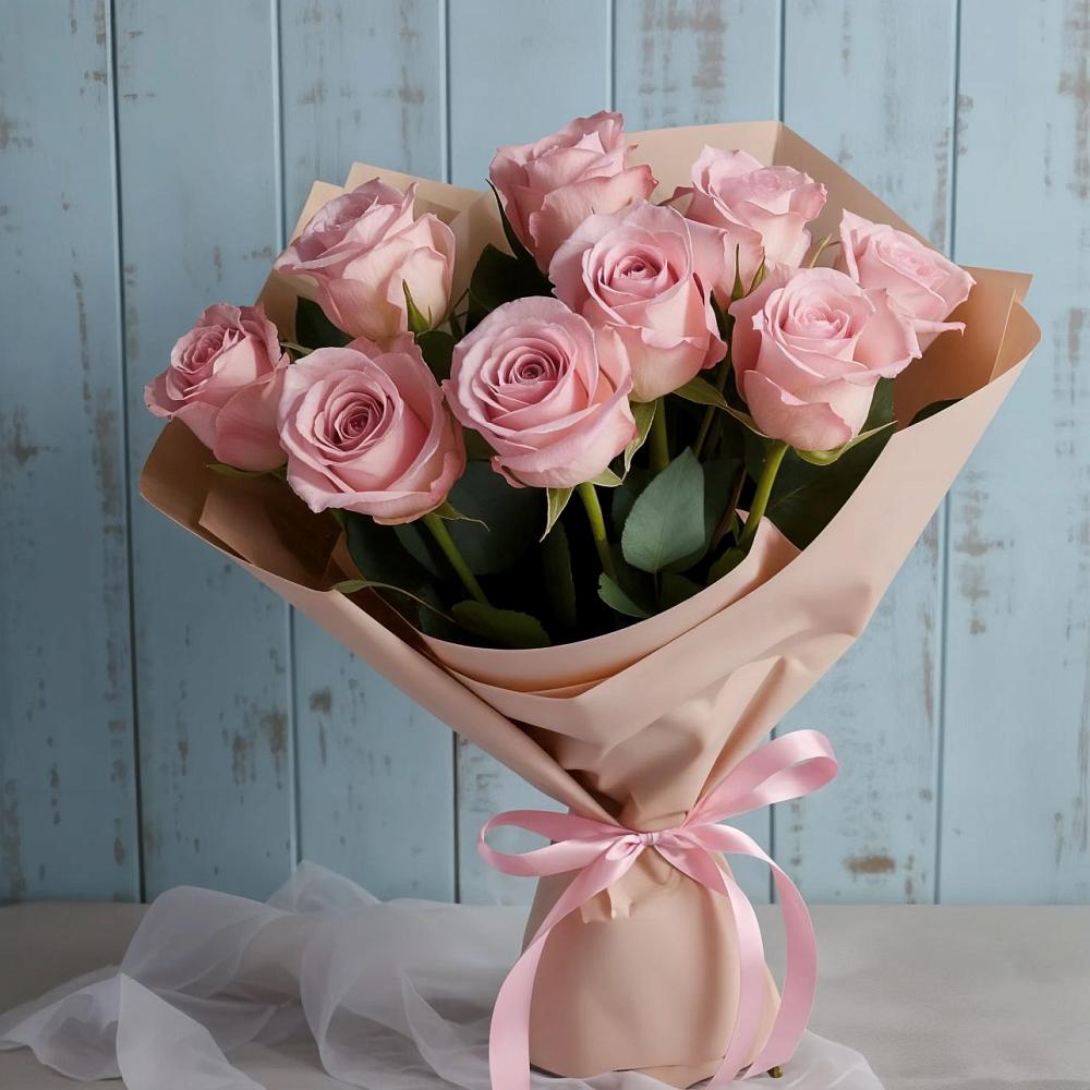 Букет цветов из: Розы в Обнинске