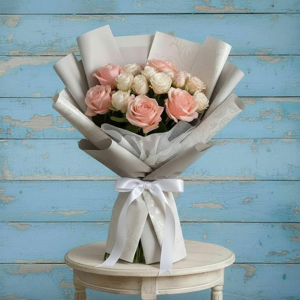 Букет цветов из: Розы в Обнинске