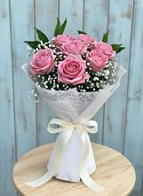 Букет цветов из:  Розы #REPLACE_PRED# Обнинске