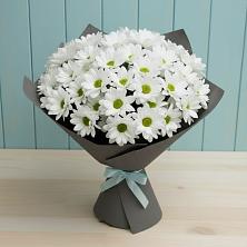 Букет цветов из:  Хризантемы в Обнинске