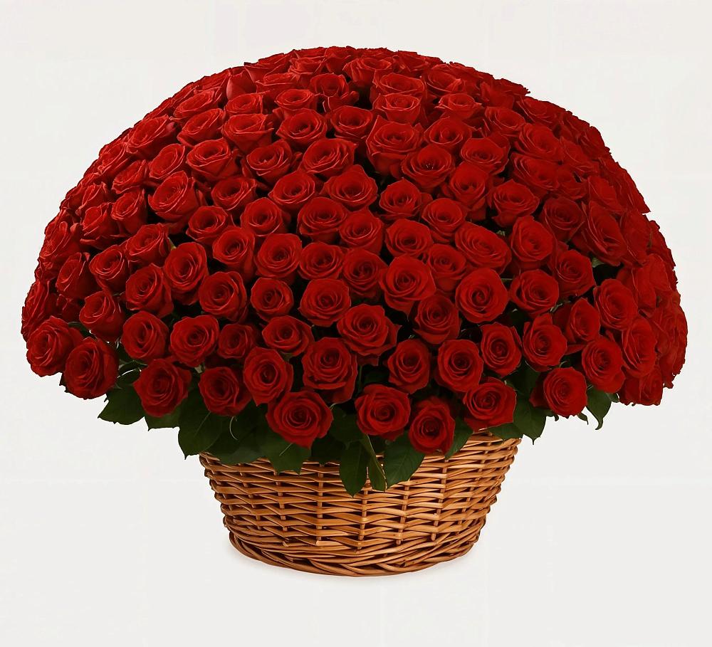 Премиум букет из: Розы в Обнинске