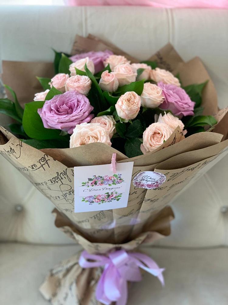 Букет цветов из: Розы в Обнинске