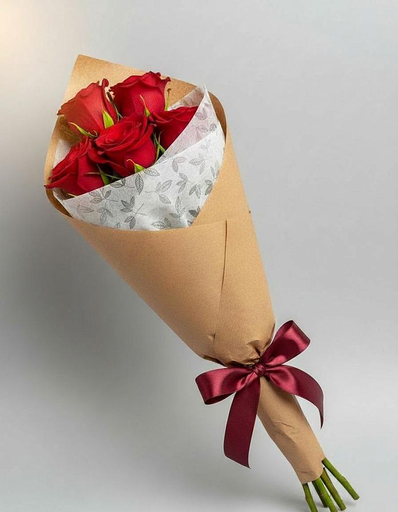 Букет цветов из: Розы в Обнинске
