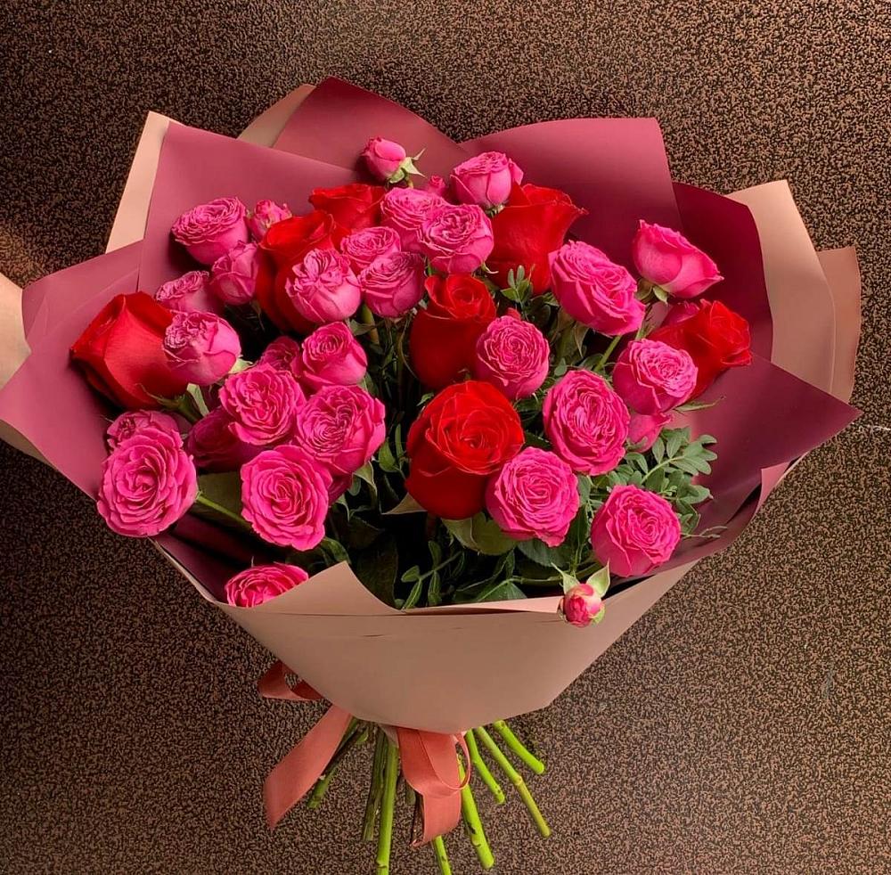 Букет В объятьях нежности в Обнинске