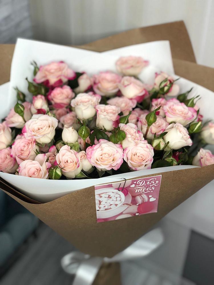 Букет цветов из: Розы в Обнинске