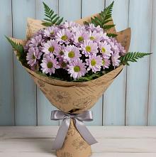 Букет цветов из:  Хризантемы в Обнинске