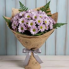 Букет цветов из:  Хризантемы в Обнинске