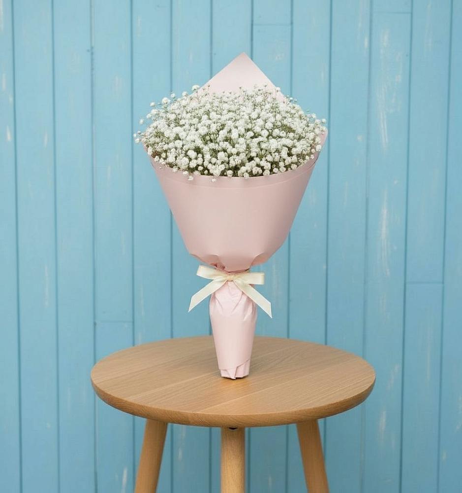 Букет цветов из: Гипсофила в Обнинске