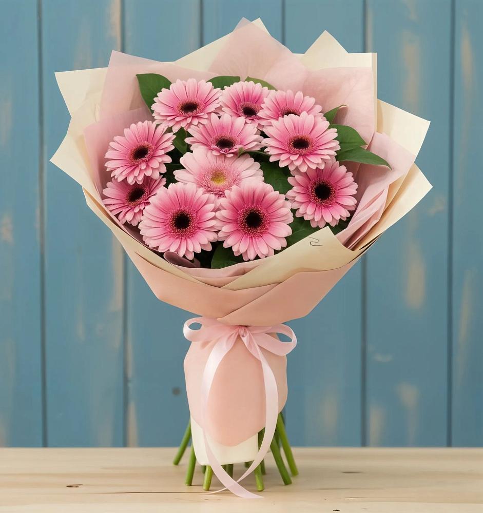 Букет цветов из: Герберы в Обнинске