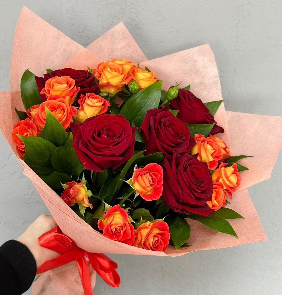 Букет Любовь и восторг в Обнинске