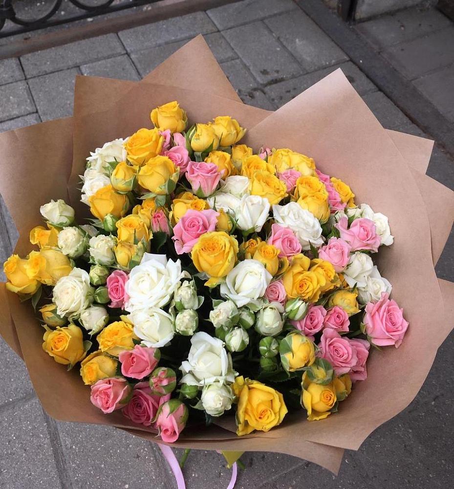 Букет цветов из: Розы в Обнинске