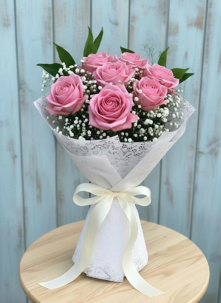 Букет цветов из: Розы в Обнинске