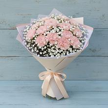 Букет цветов из:  Гвоздики в Обнинске