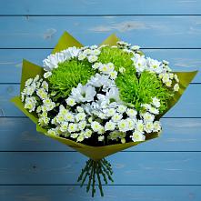 Букет цветов из:  Хризантемы в Обнинске