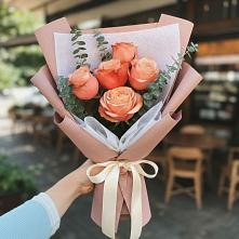 Букет цветов из:  Розы в Обнинске