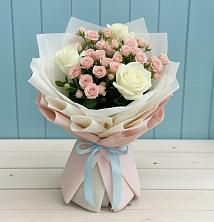 Букет цветов из:  Розы в Обнинске