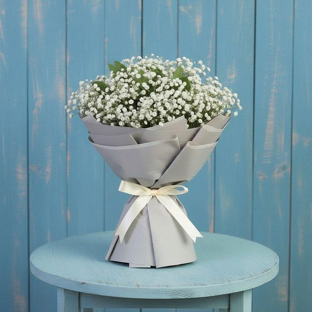 Букет цветов из: Гипсофила в Обнинске