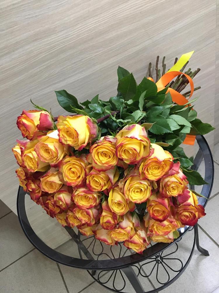 Букет Желтые розы в Обнинске