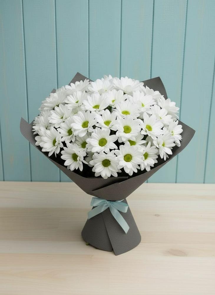 Букет цветов из: Хризантемы в Обнинске