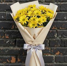 Букет цветов из:  Хризантемы в Обнинске