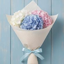 Букет цветов из:  Гортензия в Обнинске