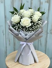 Букет цветов из:  Розы в Обнинске