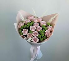 Букет цветов из:  Розы и Хризантемы в Обнинске