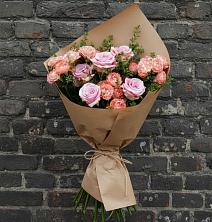 Букет цветов из:  Розы в Обнинске