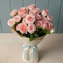 Букет Розовый шарм в Обнинске