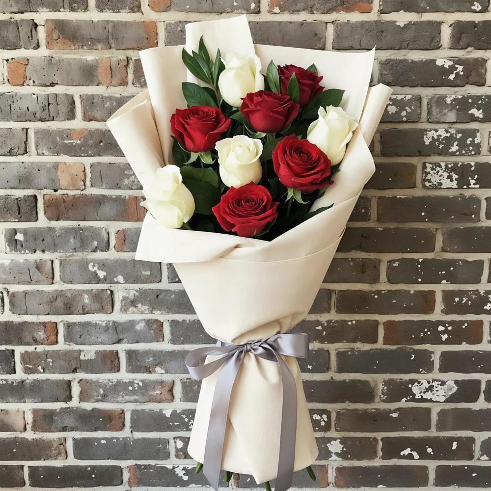 Букет цветов из: Розы в Обнинске