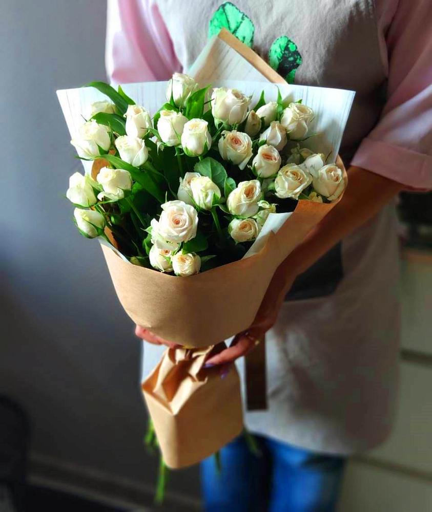 Букет цветов из: Розы в Обнинске
