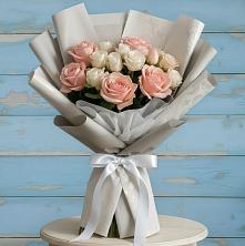 Букет цветов из:  Розы в Обнинске