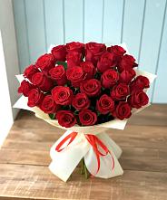 Букет 29 Красных роз в Обнинске