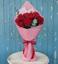 Букет цветов из:  Розы в Обнинске