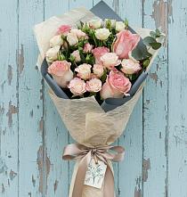 Букет цветов из:  Розы #REPLACE_PRED# Обнинске