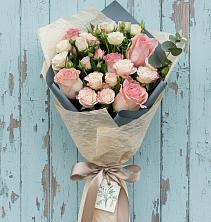 Букет цветов из:  Розы в Обнинске