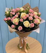 Букет цветов из:  Розы #REPLACE_PRED# Обнинске