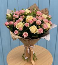 Букет цветов из:  Розы в Обнинске
